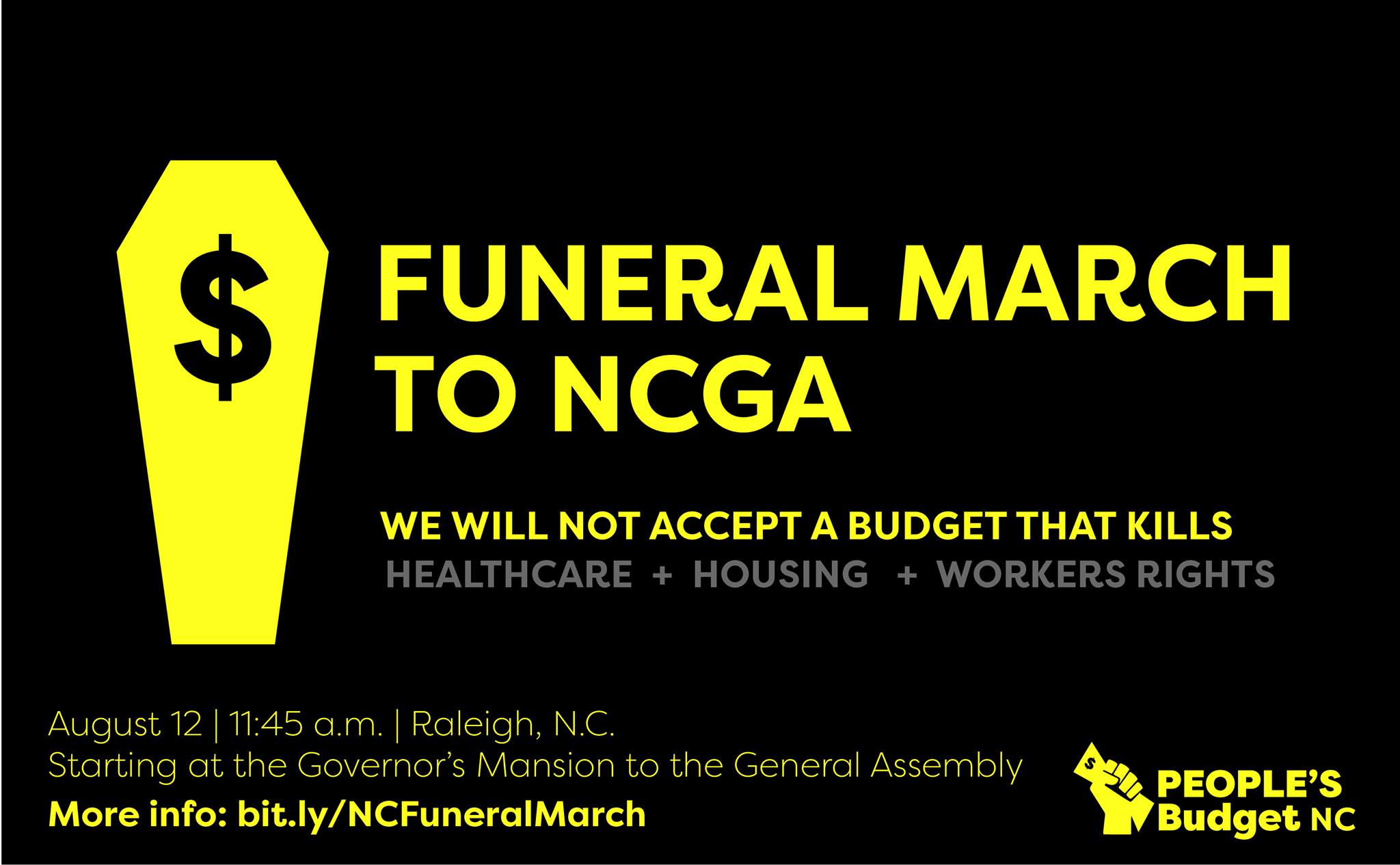 Funeral Procession Through Raleigh Demands NCGA’s Attention to Pass a ...