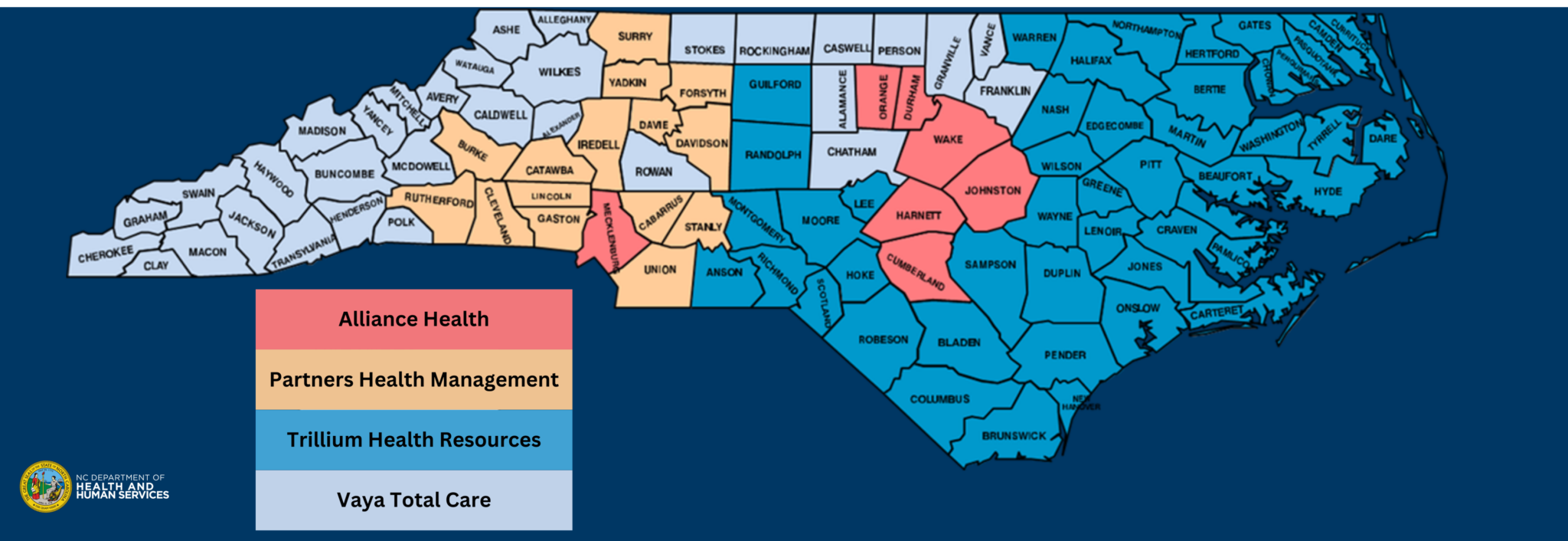 FAQs on NC Medicaid Tailored Plans – North Carolina Justice Center